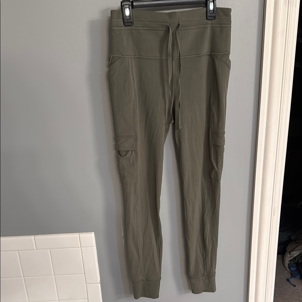 Olive Green Jogger Pants Athleta M